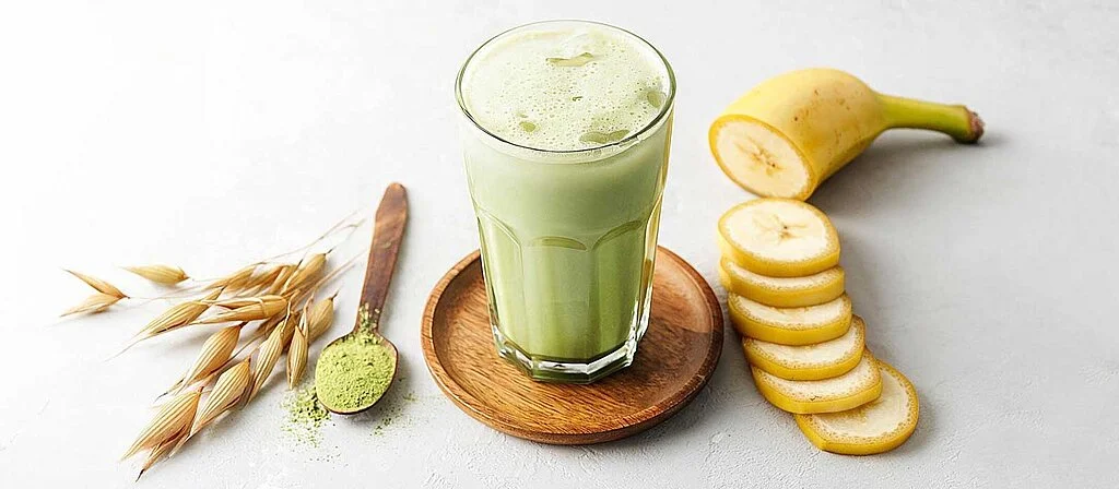 un matcha banana by lobodis