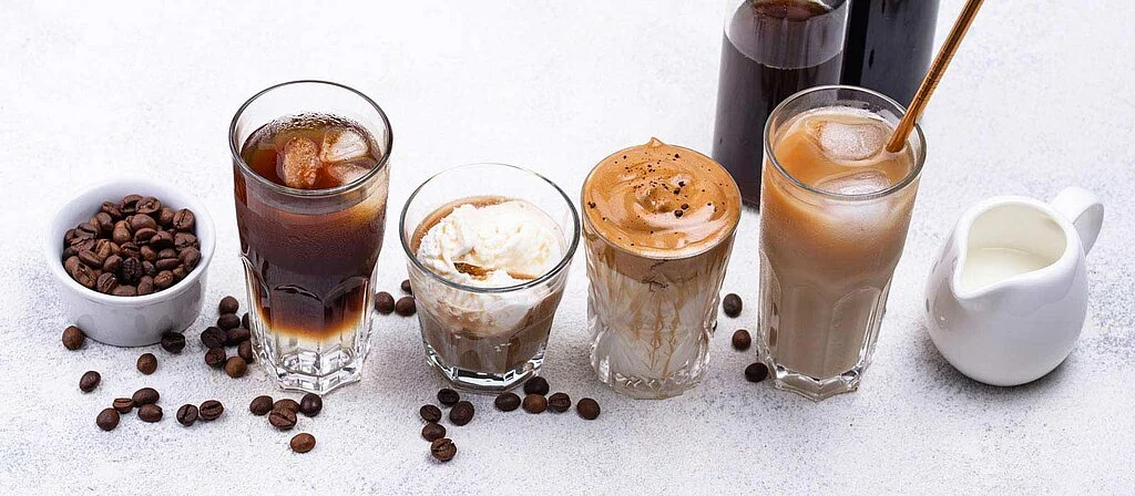 les différentes boissons à base de café, vues par Lobodis