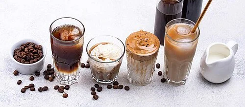 les différentes boissons à base de café, vues par Lobodis