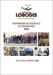 Rapport RSE 2020 du torréfacteur Lobodis entreprise à mission