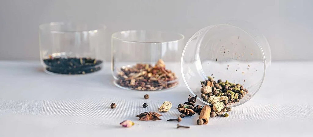 La création d'une recette de thé par Lobodis