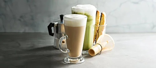 tasses de latte